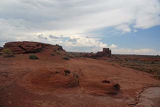 Wupatki, Wokaki Dwelling, Arizona, August 27, 2011